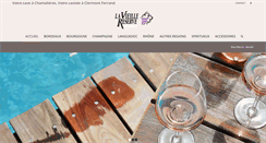 Desktop Screenshot of lavieillereserve.fr